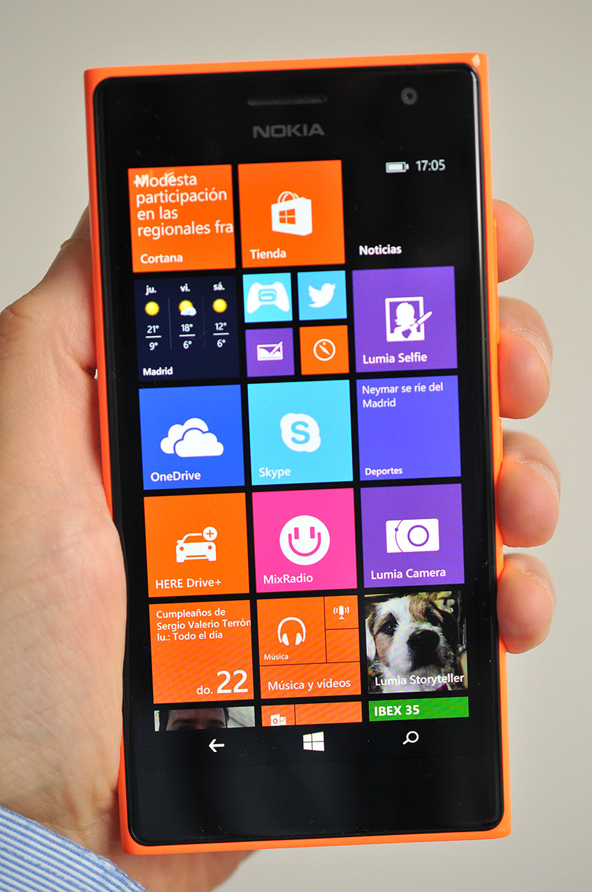 Análisis del Nokia Lumia 735 Teknófilo