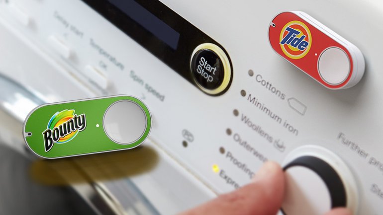 Dash buttons