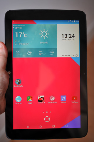 LG G Pad 10.1 - 1