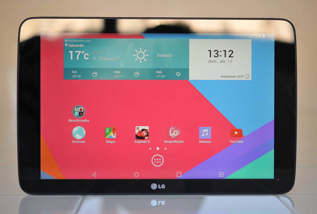 LG G Pad 10.1 - 2