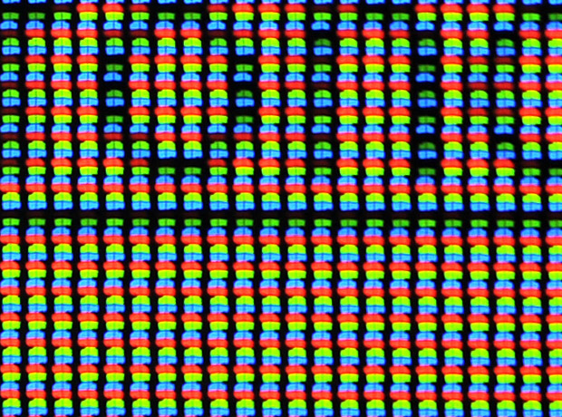 Matrix RGB de la pantalla del LG G Pad 10.1