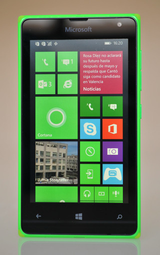 Microsoft Lumia 532 - frontal