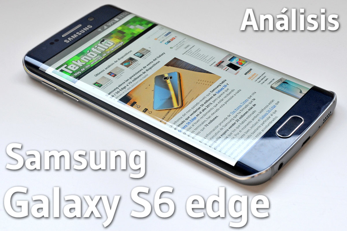 La pantalla curva del Samsung S6 Edge podría limitar las ventas del  dispositivo - Digital Trends Español