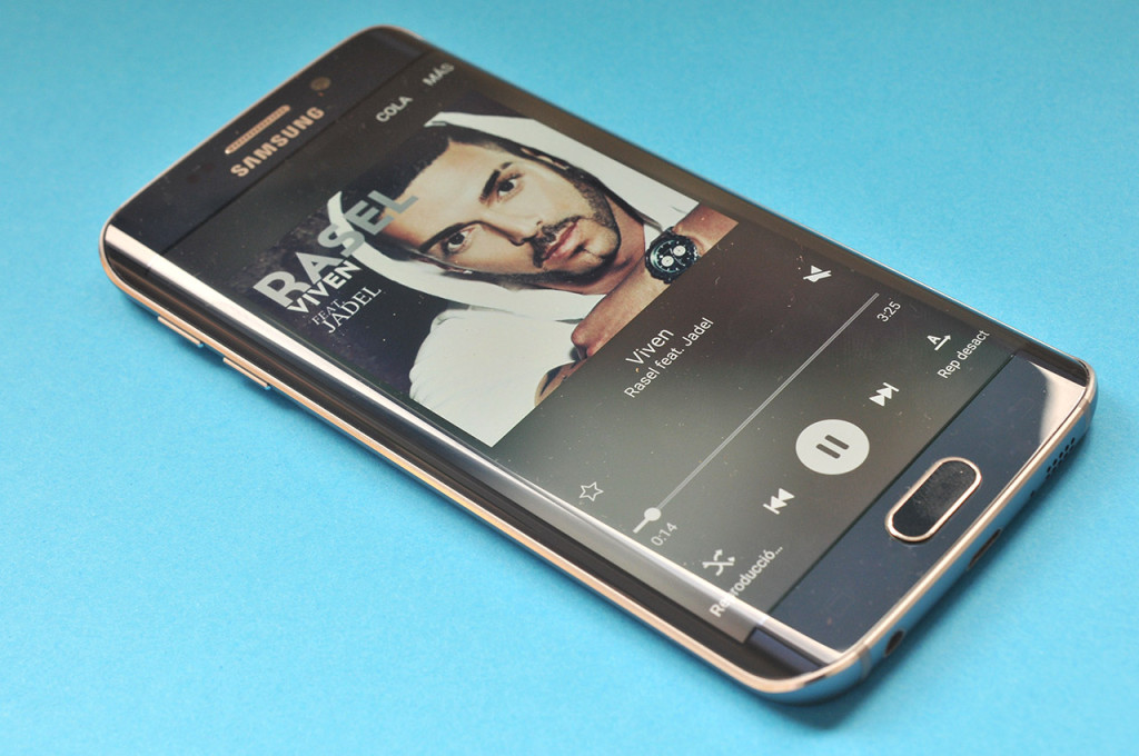 Samsung Galaxy S6 edge - Musica