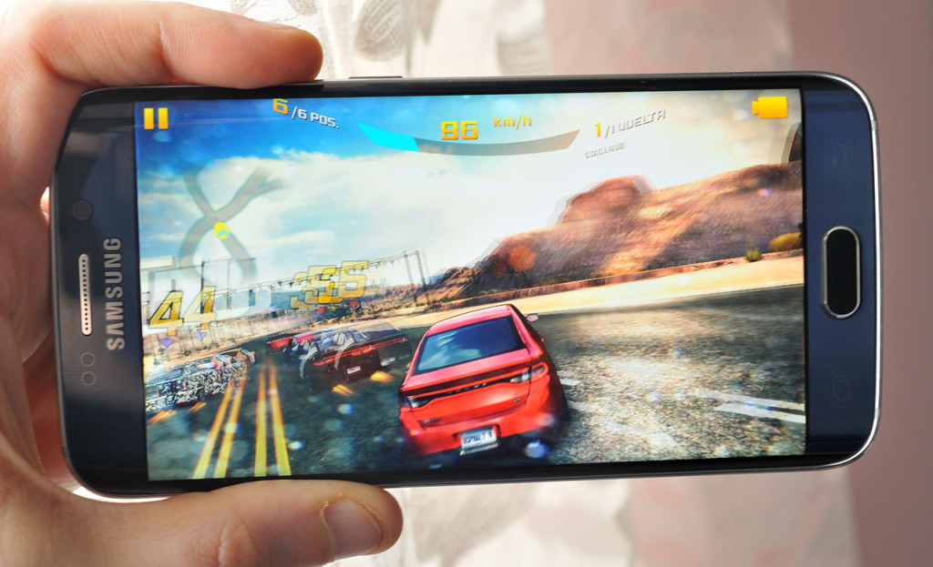 Samsung Galaxy S6 edge - juego