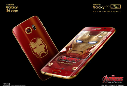 muñeco de iron man que flota