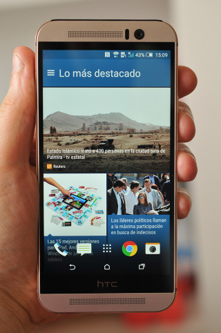 HTC One M9 - 10