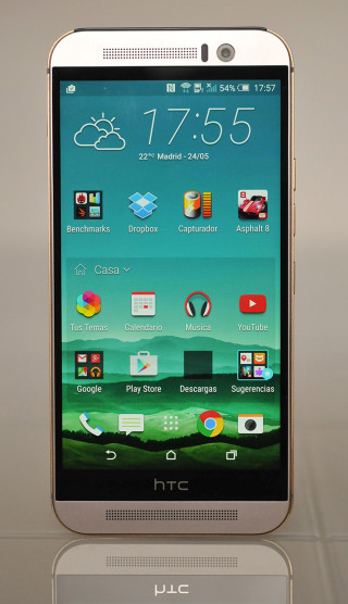 HTC One M9 - Frontal