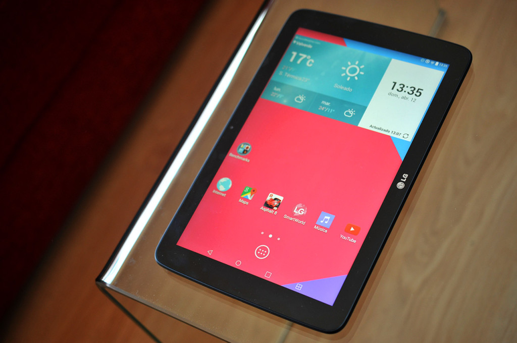 LG G Pad 10.1 - 14