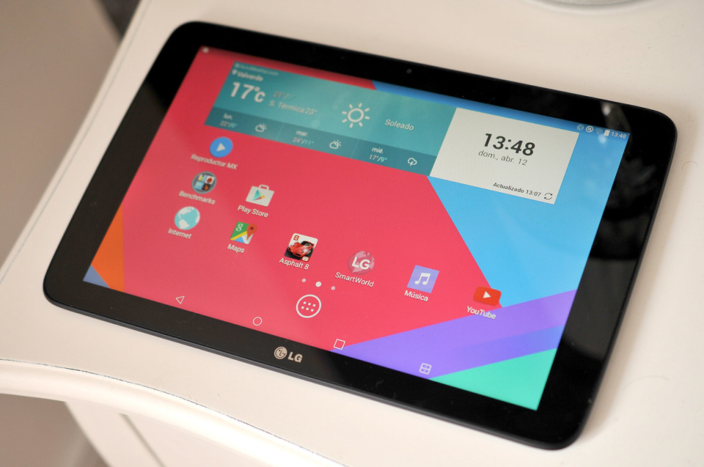 LG G Pad 10.1 - 16