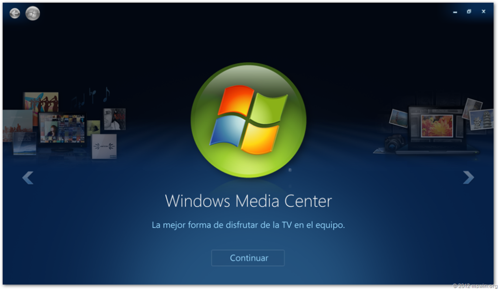Windows Media Center no será compatible con Windows 10