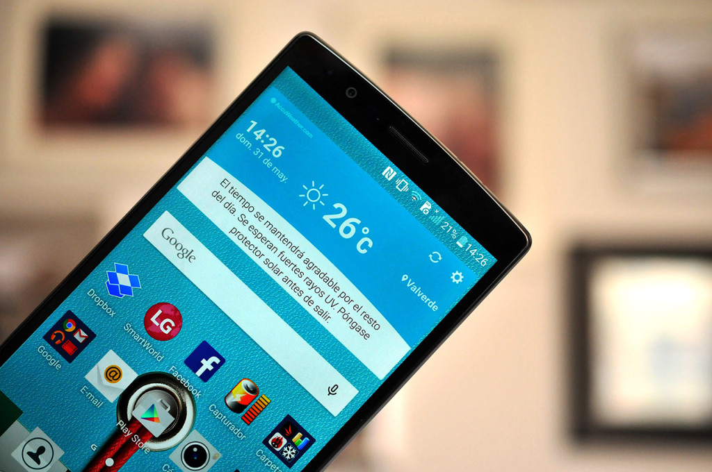 Convierte tu Android en un LG G3 con sus fondos, iconos y widgets