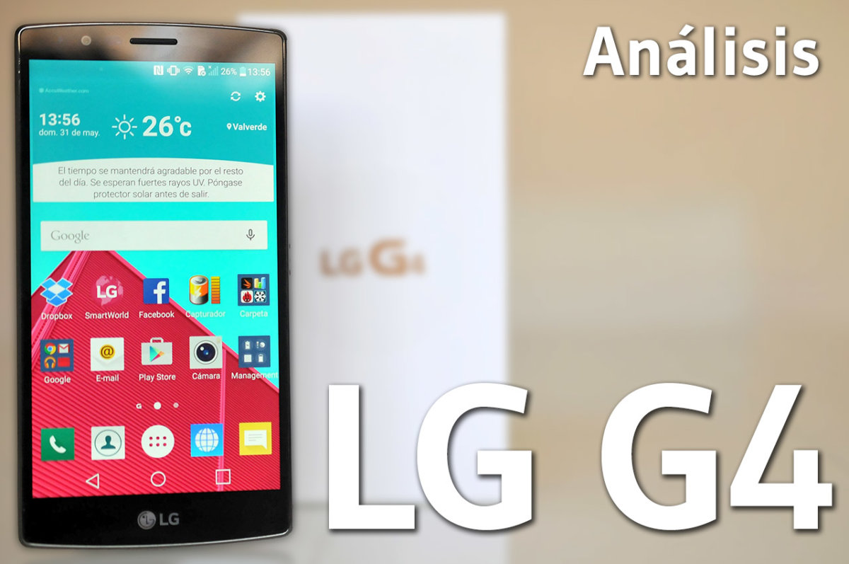 LG G4 opinión | Teknófilo