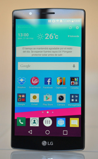 LG G4 - Frontal