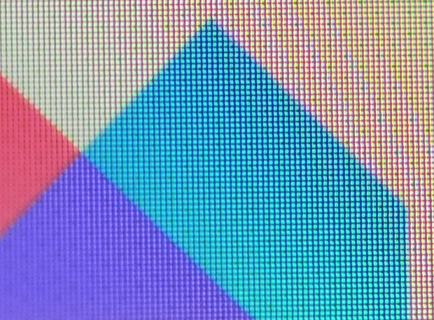 Pantalla RGB del LG G4