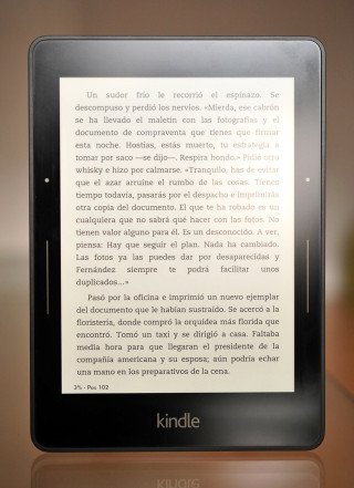 Kindle Voyage - delante