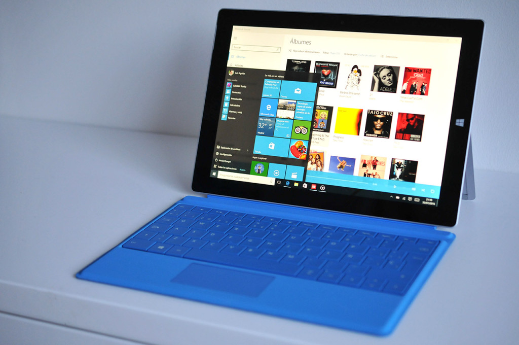 MS Surface 3 - 1