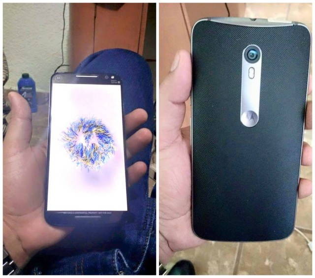 Moto X (2015) en más fotografías filtradas