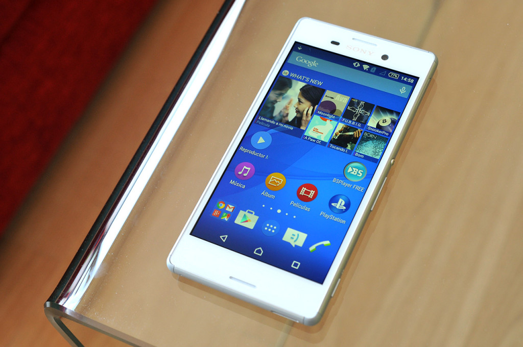 Sony Xperia M4 Aqua - 19