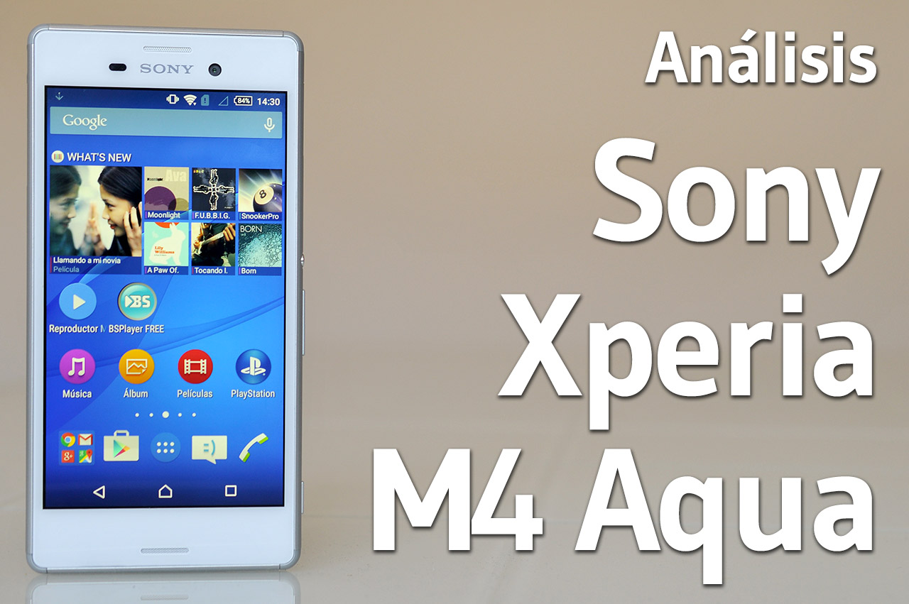 Análisis del Sony Xperia M4 Aqua opinión | Teknófilo