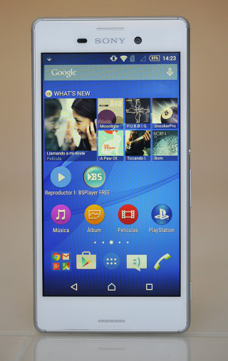 Sony Xperia M4 Aqua - frontal