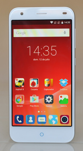 ZTE Blade S6 - frontal