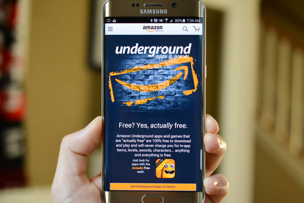 Amazon regala 500 apps y juegos para Android valorados en 10.000 dólares