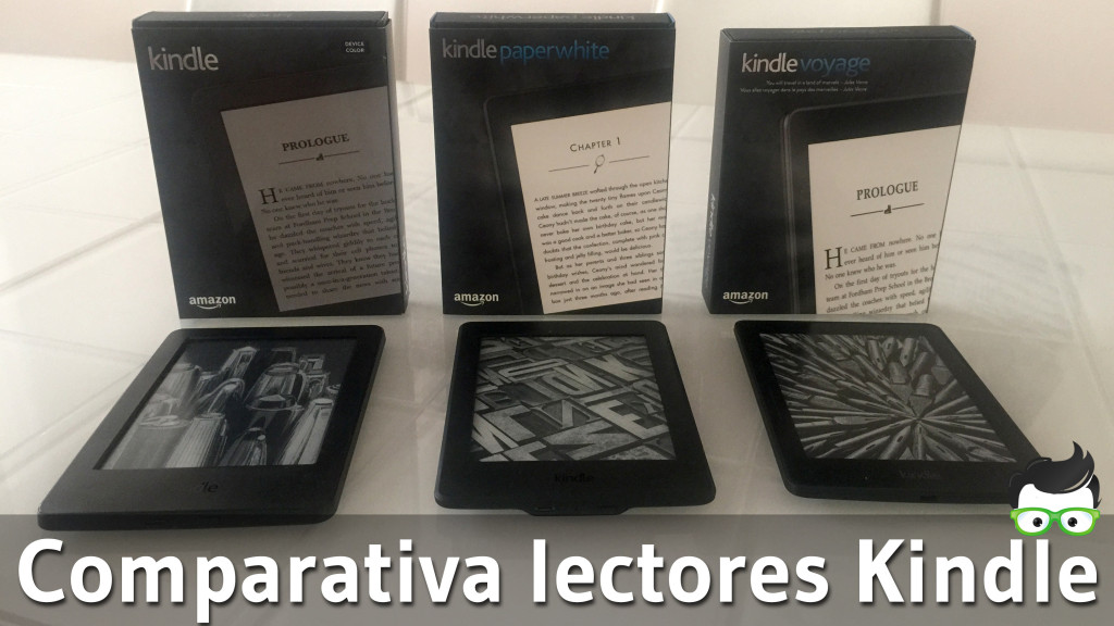 comparativa kindle