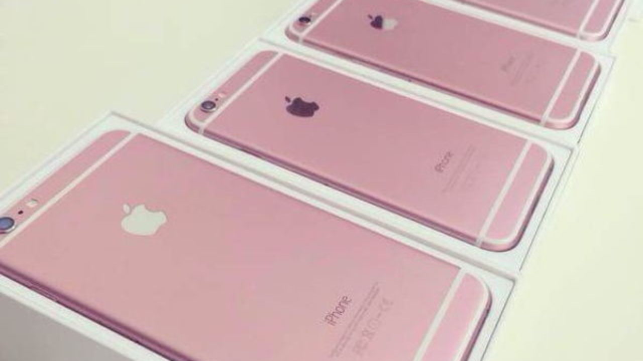 nariz población abolir De verdad es este el iPhone 6s de color rosa / oro rosado? | Teknófilo