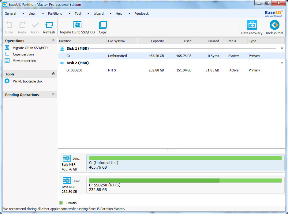 migrar a disco ssd - 1