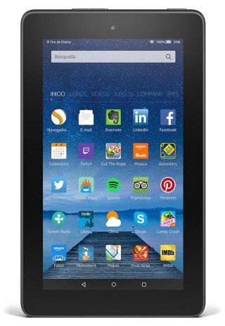 Kindle fire