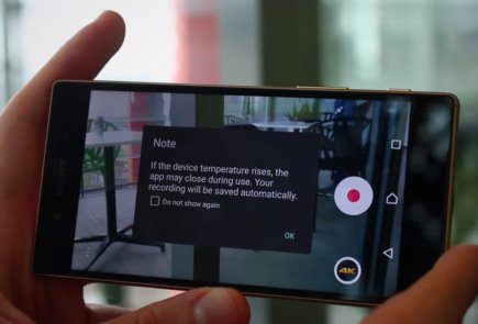 Los problemas de sobrecalentamiento del Snapdragon 810 parecen haber sido resueltos en el Sony Xperia Z5