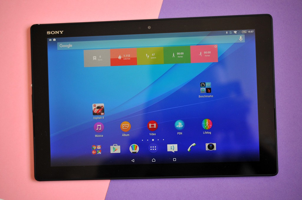 Sony Xperia Z4 Tablet - 10