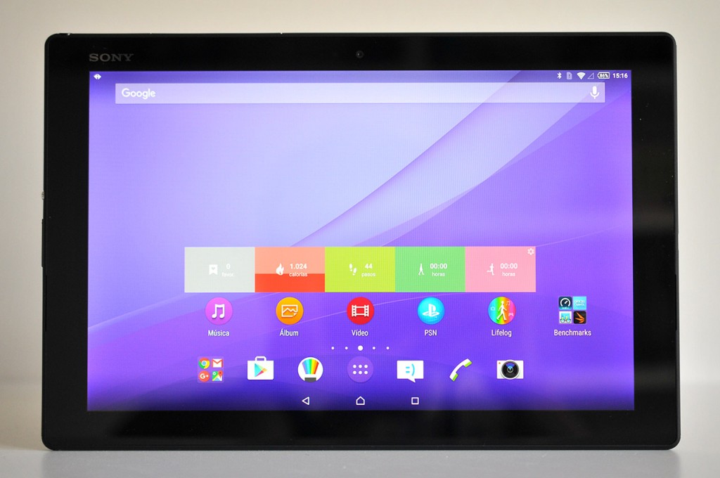 Sony Xperia Z4 Tablet - 5