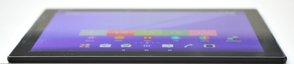 Sony Xperia Z4 Tablet - abajo