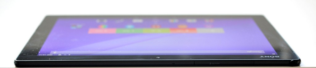 Sony Xperia Z4 Tablet - arriba