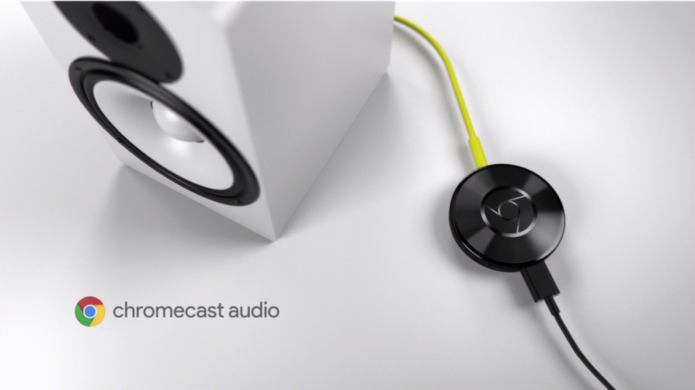 Google quiere que Apple Music sea compatible con Chromecast Audio