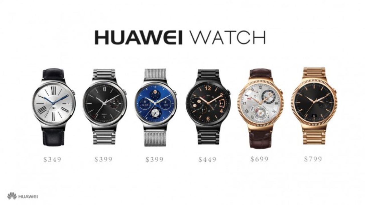 Huawei Watch: El reloj Android Wear más lujoso ya ha llegado Huawei Watch: El reloj Android Wear más lujoso ya ha llegado