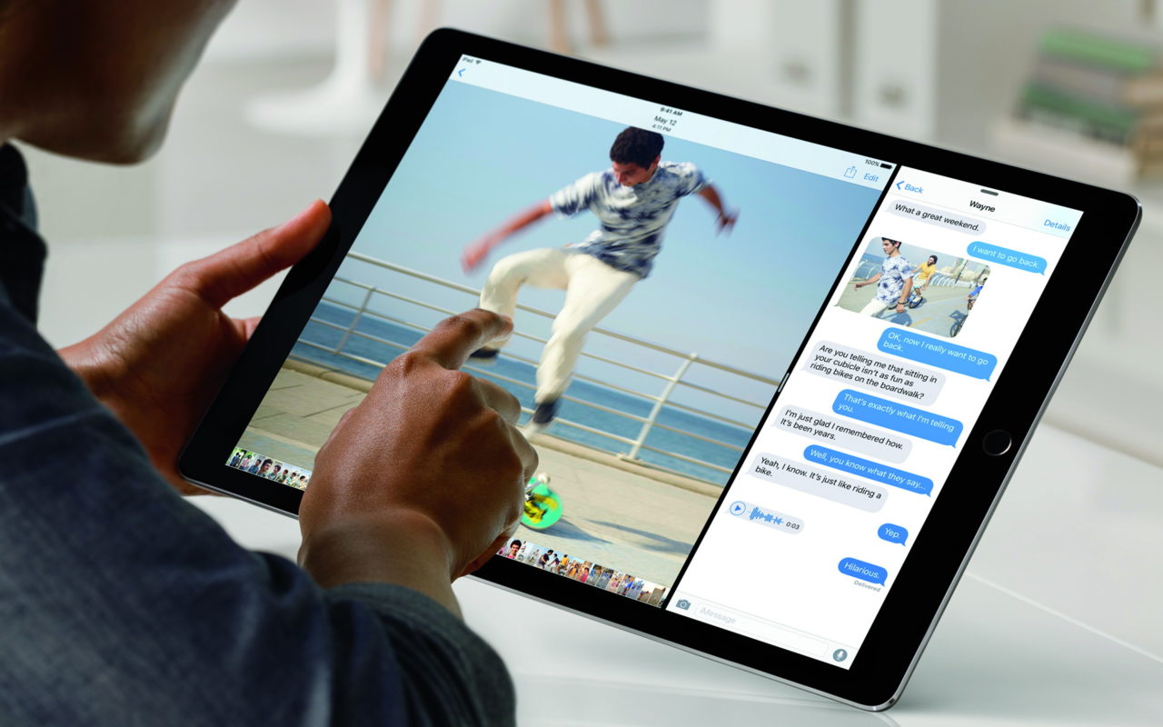 Apple se plantea lanzar un iPad Pro con pantalla más grande