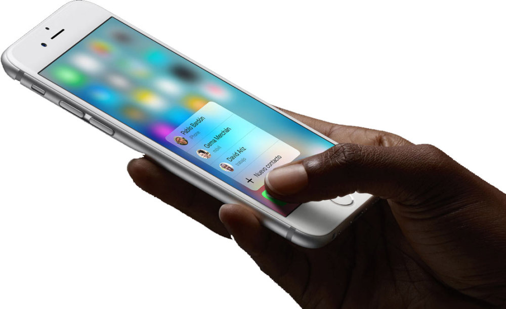 Apple ha tenido una idea genial para manejar el iPhone con una sola mano