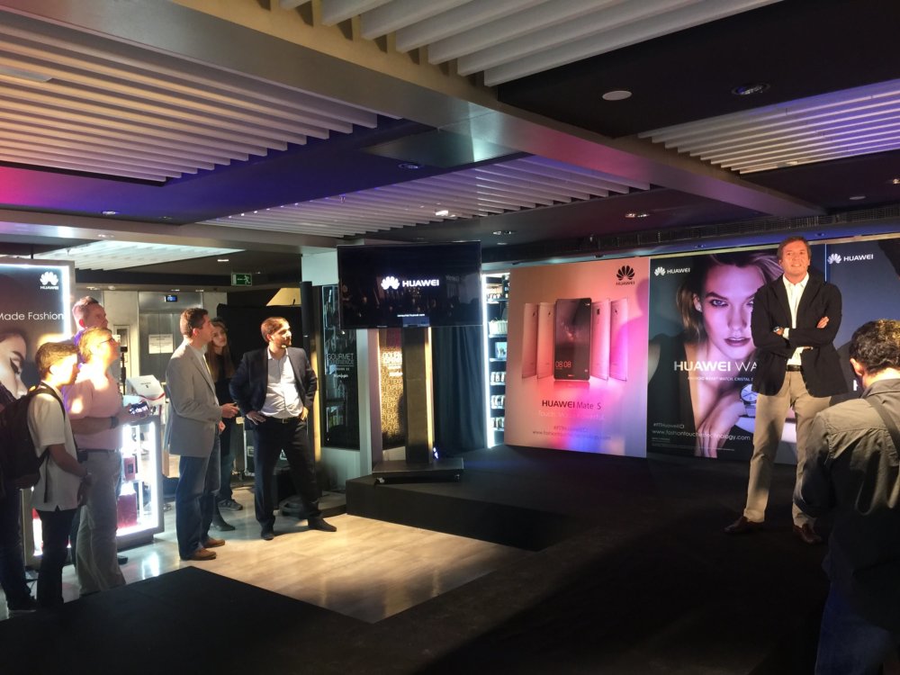 Huawei presenta en España sus nuevos dispositivos: Watch y Mate S
