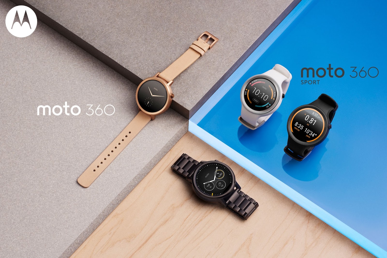 Motorola anuncia la segunda generación del reloj Moto 360 y el nuevo Moto  360 Sport | Teknófilo