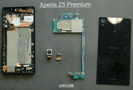 Sony Xperia Z5 Premium: Doble tubo disipador de calor y pasta térmica para evitar el calentamiento del Snapdragon 810