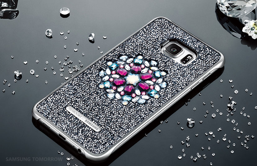 carcasa samsung s7 edge swarovski