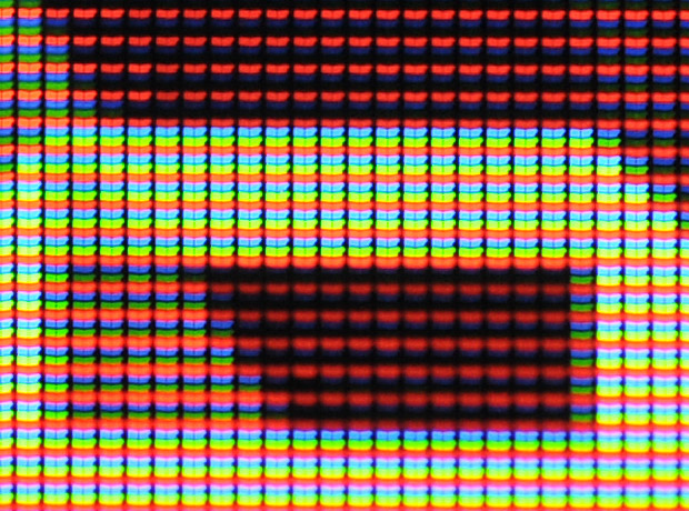 Detalle del panel RGB del ASUS ZenPad 10