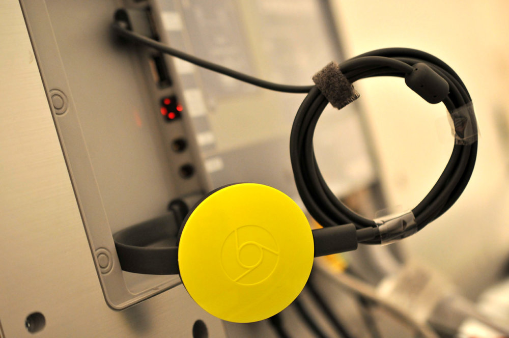 ¿Sabías que puedes encender tu televisor usando Chromecast?