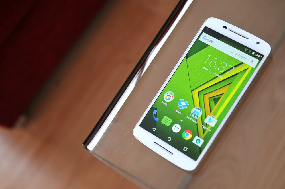 Motorola podría volver a los sensores dactilares con el Moto X 2016