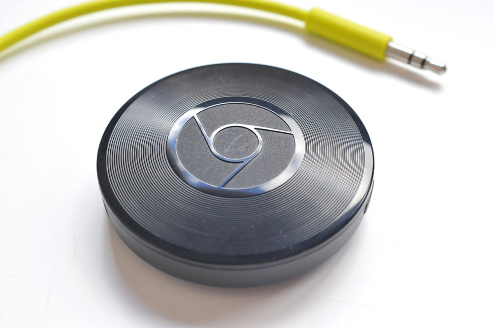 Chromecast Audio ya es capaz de reproducir música en varias habitaciones a la vez de forma sincronizada