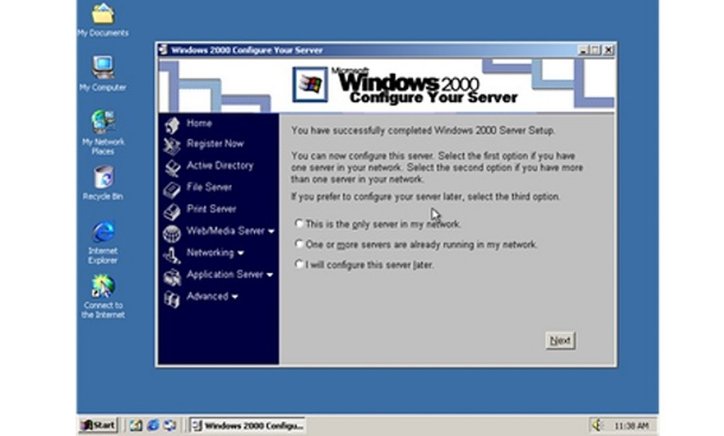 Windows 2000