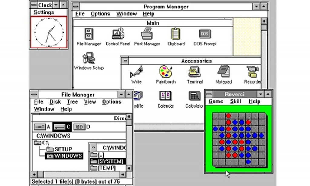 Windows 3.0